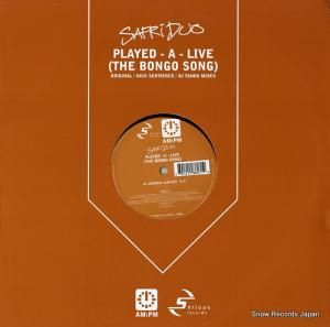SAFRI DUO played-a-live(the bongo song) 12AMPM141/158607-1