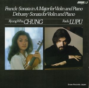 Ţ¡ʥ󡦥եˡɥס franck; sonata in a major for violin and piano CS7171