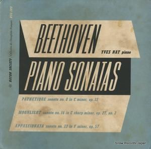 ʥå beethoven; piano sonatas HSL-109