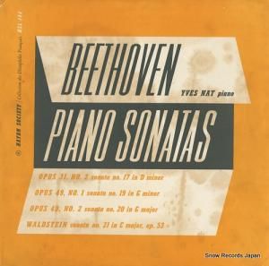 ʥå beethoven; piano sonatas HSL-144