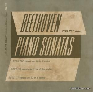 ʥå beethoven; piano sonatas HSL-110