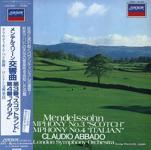 クラウディオ・アバド メンデル