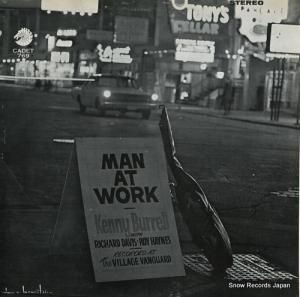 ケニー・バレル man at work CA-769/LPS-769