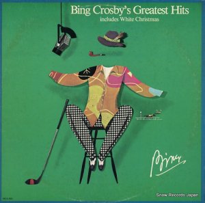 ӥ󥰡ӡ bing crosby's greatest hits(includes white christmas) MCA-3031