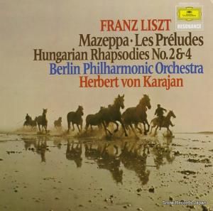 إ٥ȡե󡦥 liszt; mazeppa, les preludes, hungarian rhapsodies no.2 & 4 2535110