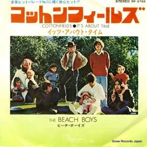 ビーチ・ボーイズ コットンフィールズ SR-2782