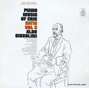 ɡå꡼ piano music of erik satie vol.3 S-36485