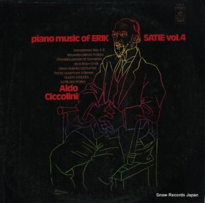 ɡå꡼ piano music of erik satie vol.4 S-36714