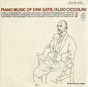 ɡå꡼ piano music of erik satie vol.2 S-36459