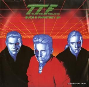 THE TIME FREQUENCY such a phantasy ep KGBT013