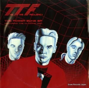 THE TIME FREQUENCY the power zone ep KGBT010