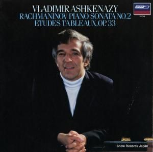 ǥߥ롦奱ʡ rachmaninov; piano sonata no.2, etudes tableaux, op.33 CS7236