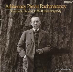 ǥߥ롦奱ʡɥ졦ץ rachmaninov; symphonic dances, op.45, russian rhapsody CS7159
