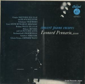 ʡɡڥʥꥪ concert piano encores P8338