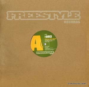 JTQ FEATURING ROY AYERS get down to the floor(can you feel it?) FSR002