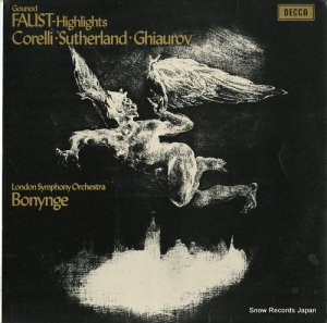 㡼ɡܥ˥ gounod; faust-highlights SET431