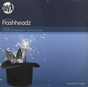 FLASHHEADZ wizards of the sonic / promised land TIDY212T