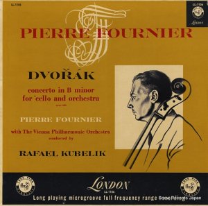 ԥ롦ե˥ dvorak; concerto in b minor for 'cello and orchestra opus104 LL-1106