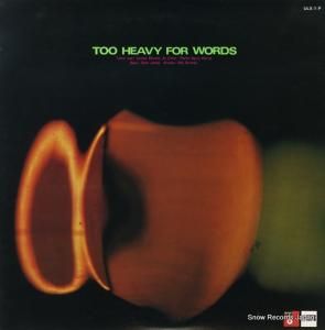 V/A too heavy for words ULX-1-P