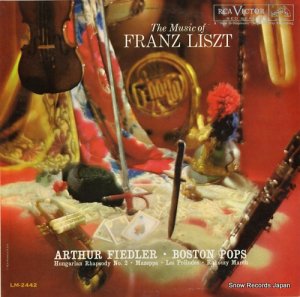 եɥ顼 the music of franz liszt LM-2442