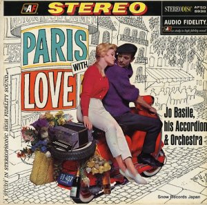 JO BASILE, HIS ACCORDION AND ORCHESTRA paris with love AFSD5938
