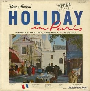ʡߥ塼顼ɸ holiday in paris DL8161