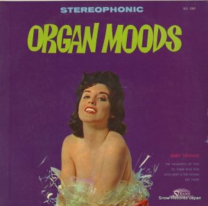JERRY THOMAS organ moods SLS1081
