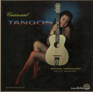 ARTURO HERNANDEZ continental tangos FLP1247