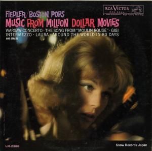 եɥ顼 music from million dollar movies LM-2380