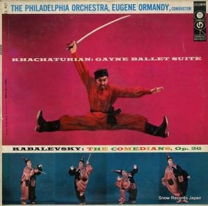 桼󡦥ޥǥ khachaturian; gayne ballet suite CL917