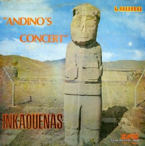 INKAQUENAS andino's concert LPLR/S-1202