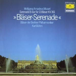롦١ mozart; serenade b-dur fur 13 blaser kv361 419335-1