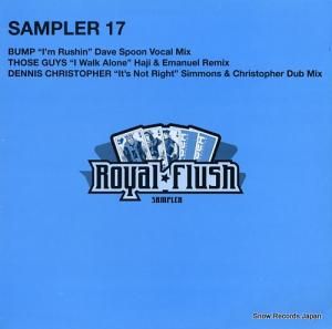 V/A trax sampler017 SAMPLER017
