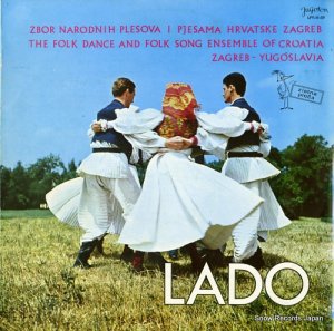 LADO the folk dance and folk song ensemble of croatia LPY-V-59