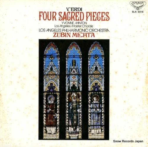 ズービン・メータ ヴェルディ: