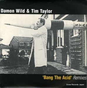 DAMON WILD & TIM TAYLOR bang the acid remixes MISSILE33