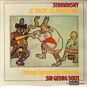륰ƥ stravinsky; le sacre du printemps SXL6691