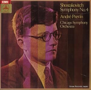 ɥ졦ץ shostakovich; symphony no.4 ASD3440