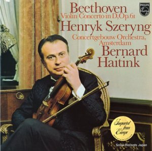 إå beethoven; violin concerto in d, op.61 6500531