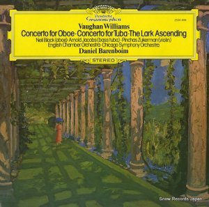 ˥롦Хܥ vaughan williams; concerto for oboe, concerto for tuba, the lark ascending 2530906