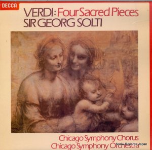 륰ƥ verdi; four sacred pieces SET602