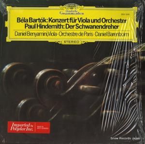 ˥롦٥ߥ bartok; konzert fur viola und orchester 2531249