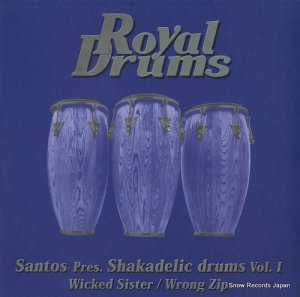 ȥ shakadelic drums vol.1 DRUM018
