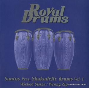 ȥ shakadelic drums vol.1 DRUM018
