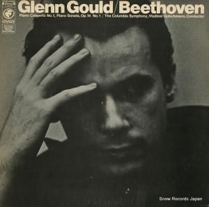 󡦥 beethoven; piano concerto no.1 / piano sonata, op.14 no.1 Y30491