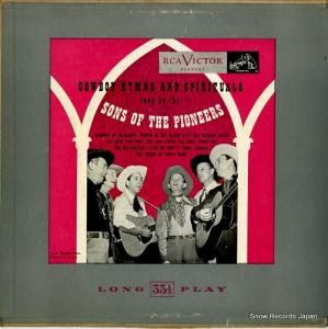 󥺡֡ѥ˥ cowboy hymns and spirituals LPM3095