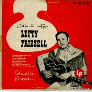 եƥեå listen to lefty HL9021