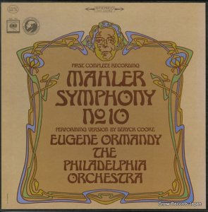 桼󡦥ޥǥ mahler; symphony no.10 M2S735/M6808/M6809