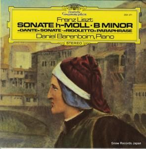 ˥롦Хܥ liszt; sonate h-moll 2531271