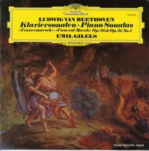 ߡ롦ꥹ beethoven: klaviersonate nr.12 as-dur op.26 2530654